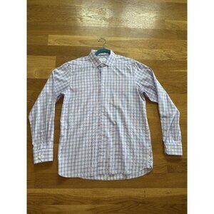 Eton Men's Contemporary Dress Shirt  16.5 Neck 42 Chest